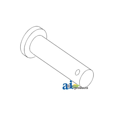 A & I Products Pin, Clevis, Lift Link Yoke 3" x5" x1" A-893567M1